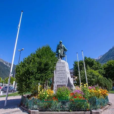 Apartament Sud - Batiment E 434 - Happy Chamonix